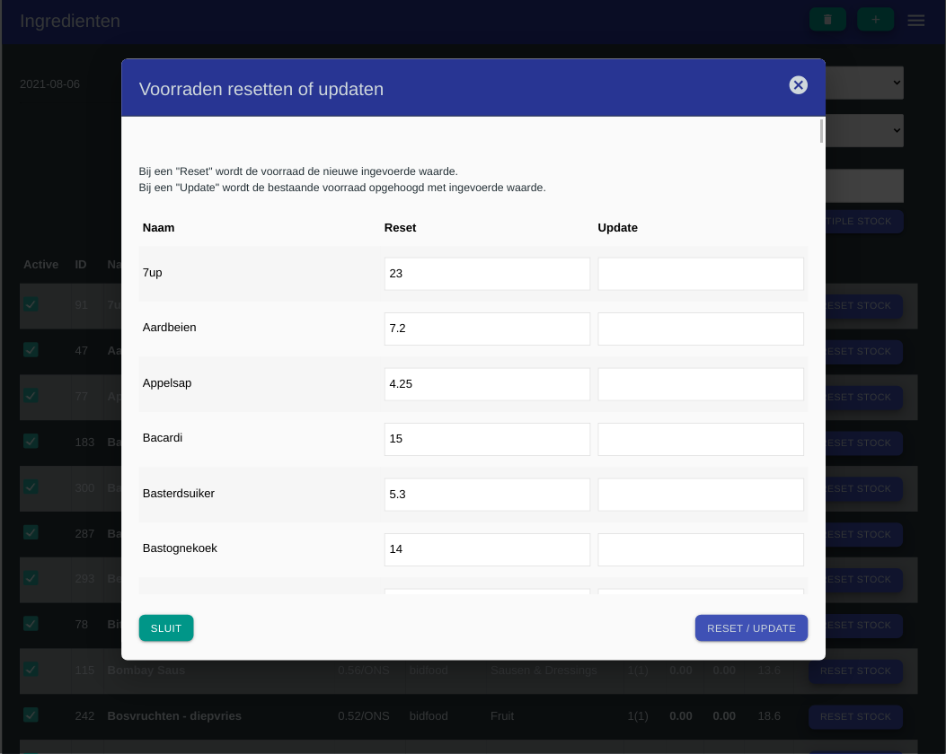 screenshot of Robuust Horeca